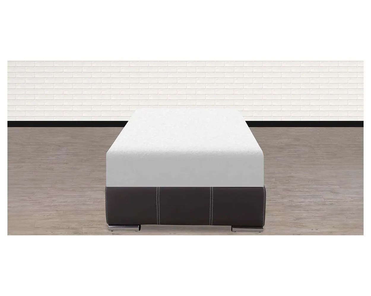 Base de Cama Vielka Individual Chocolate Vinipiel