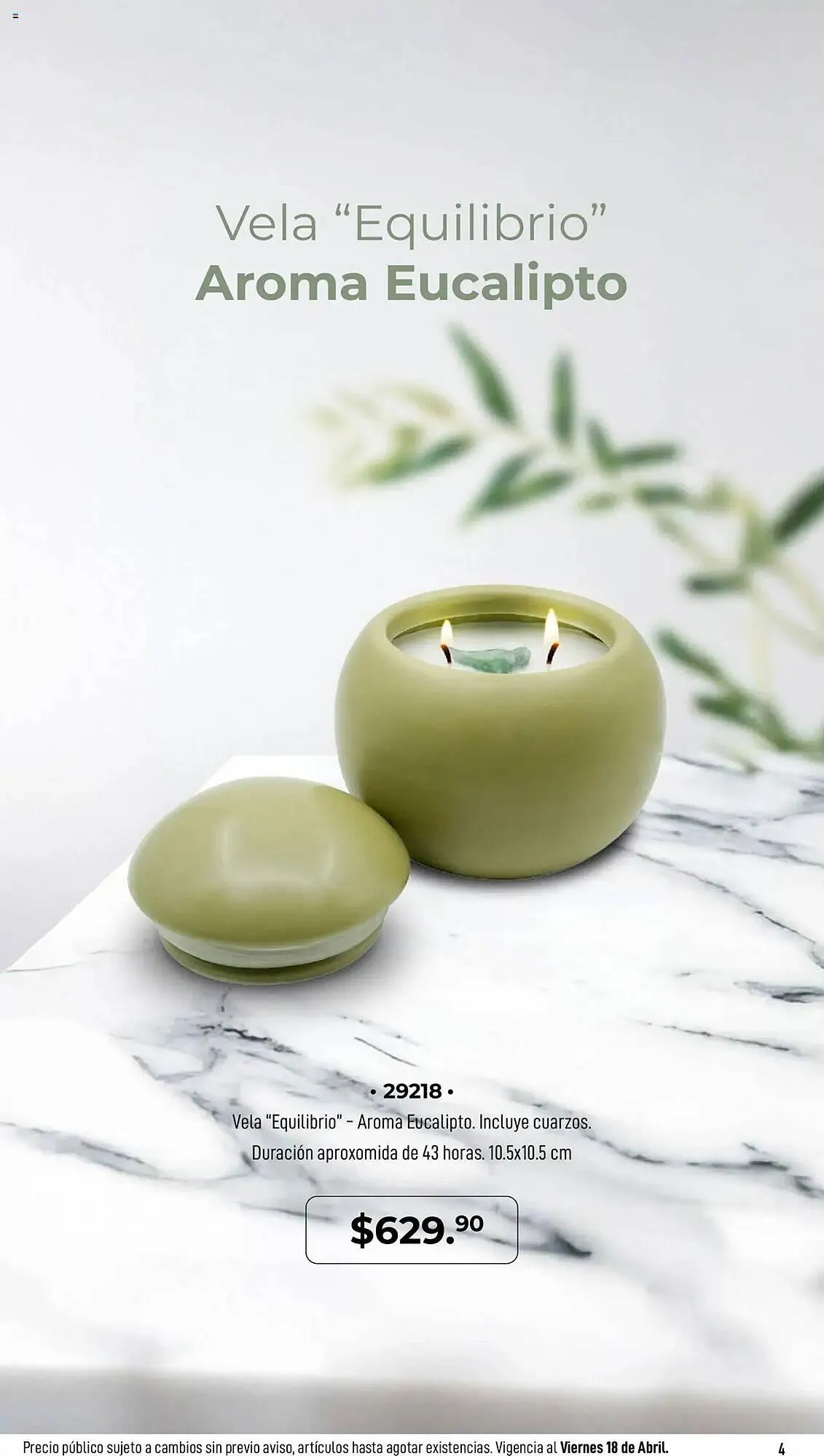 Catálogo de Catálogo Home Interiors 31 de marzo al 11 de abril 2025 - Pagina 4