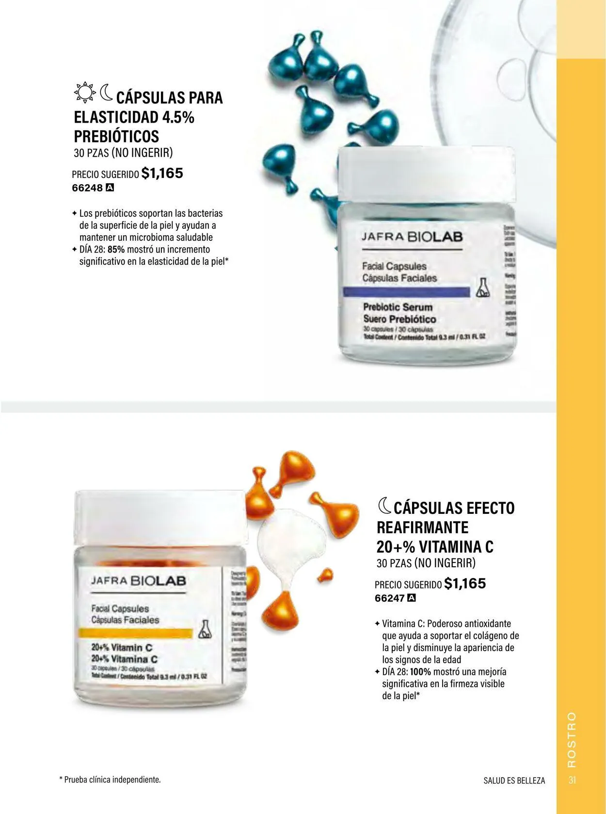 Catálogo de Jafra Oferta actual 26 de marzo al 9 de abril 2025 - Pagina 31