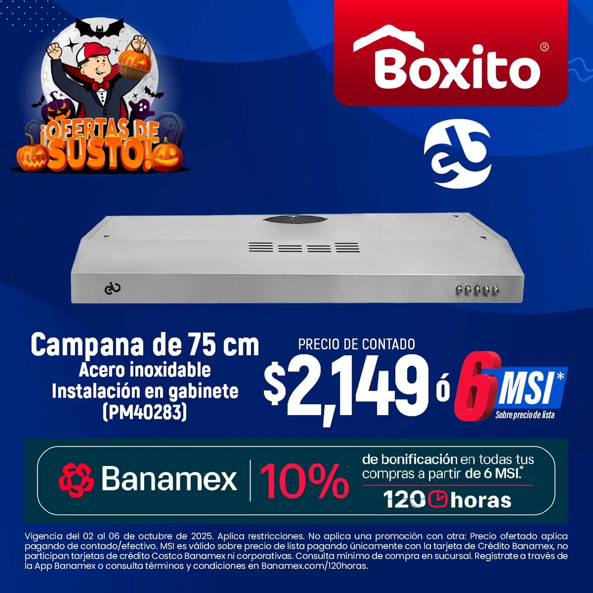 Catálogo de Catálogo Boxito 3 de octubre al 6 de octubre 2025 - Pagina 2