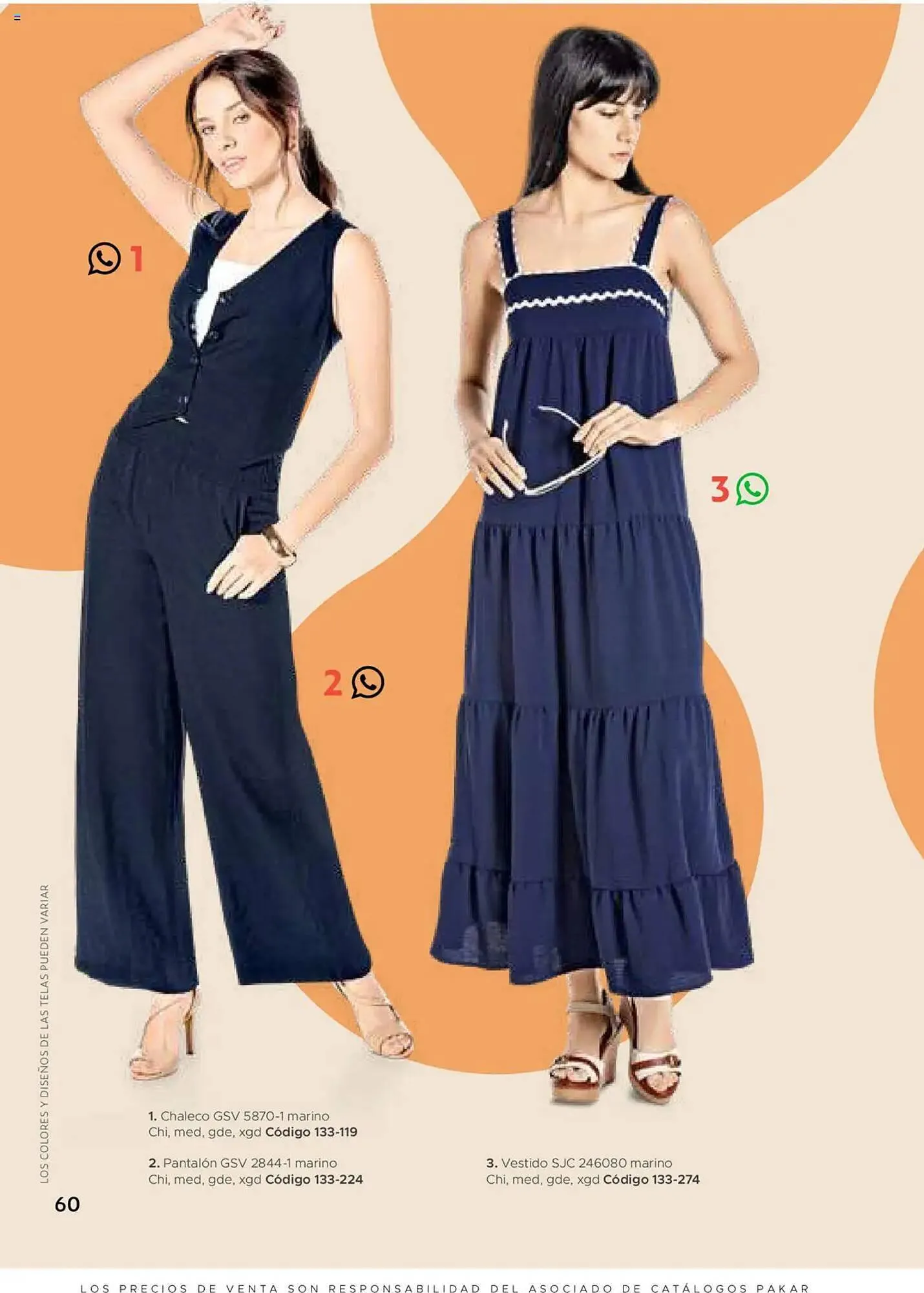 Catálogo de Catálogo SC Pakar 24 de julio al 1 de enero 2026 - Pagina 60