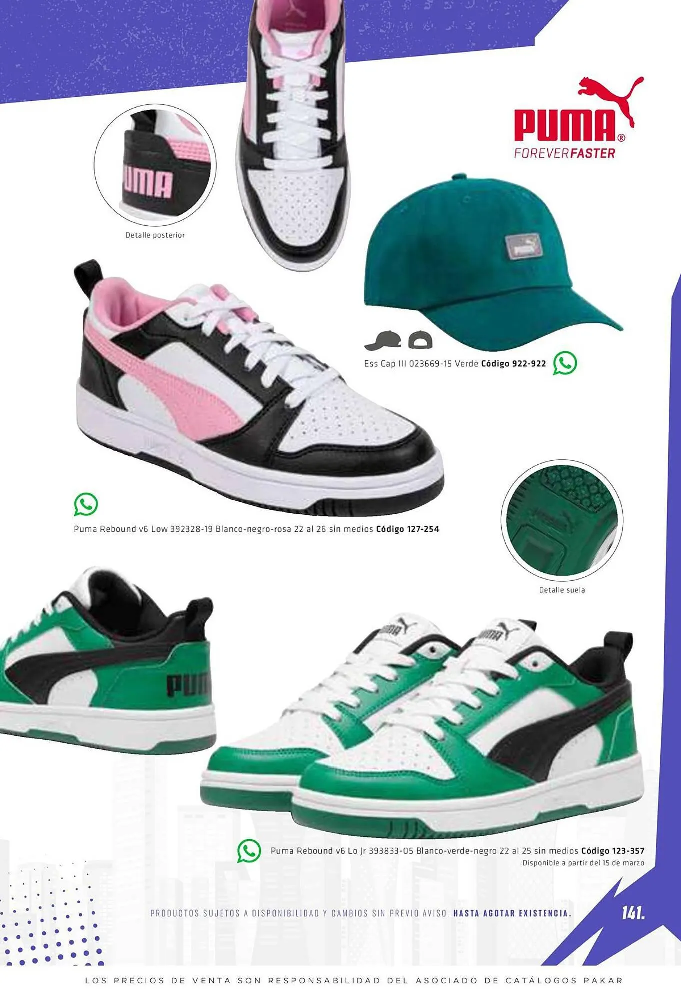 Catálogo de Catálogo SC Pakar 19 de marzo al 20 de junio 2024 - Pagina 141
