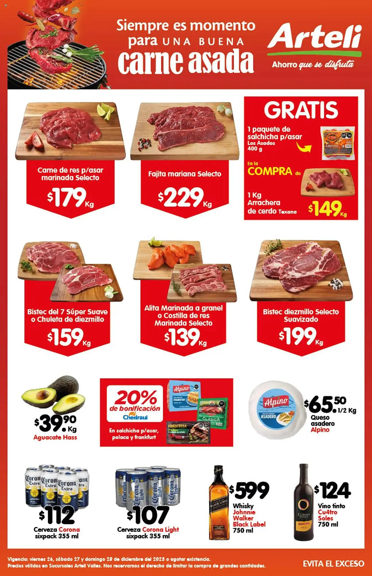 Catálogo de Folleto Arteli 27 de diciembre al 28 de diciembre 2025 - Pagina 1