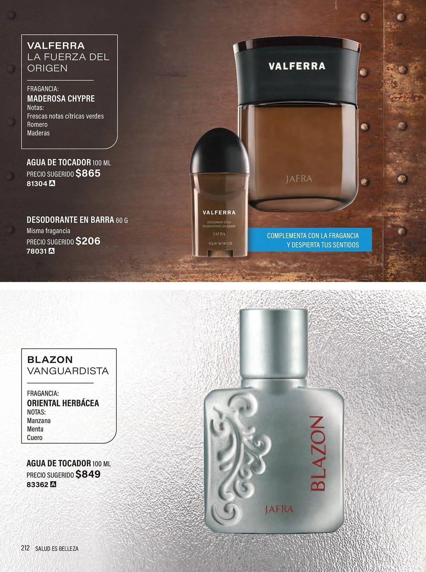 Catálogo de Catálogo Jafra 15 de enero al 31 de enero 2026 - Pagina 212