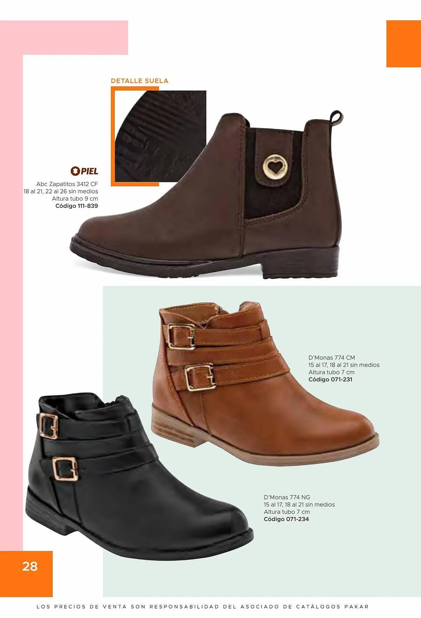 Catálogo de Catálogo SC Pakar 29 de julio al 31 de diciembre 2023 - Pagina 28