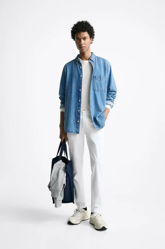 PANTALÓN CHINO ALGODÓN