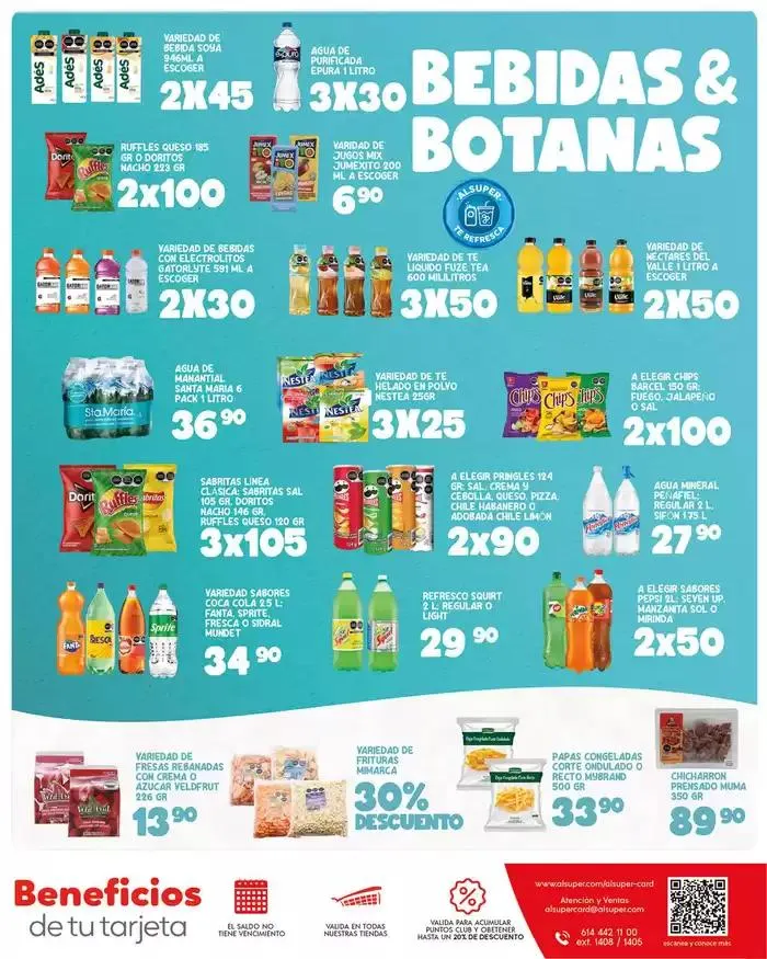 Catálogo de Alsuper CHIHUAHUA-ESTADO 20 de mayo al 22 de mayo 2025 - Pagina 7