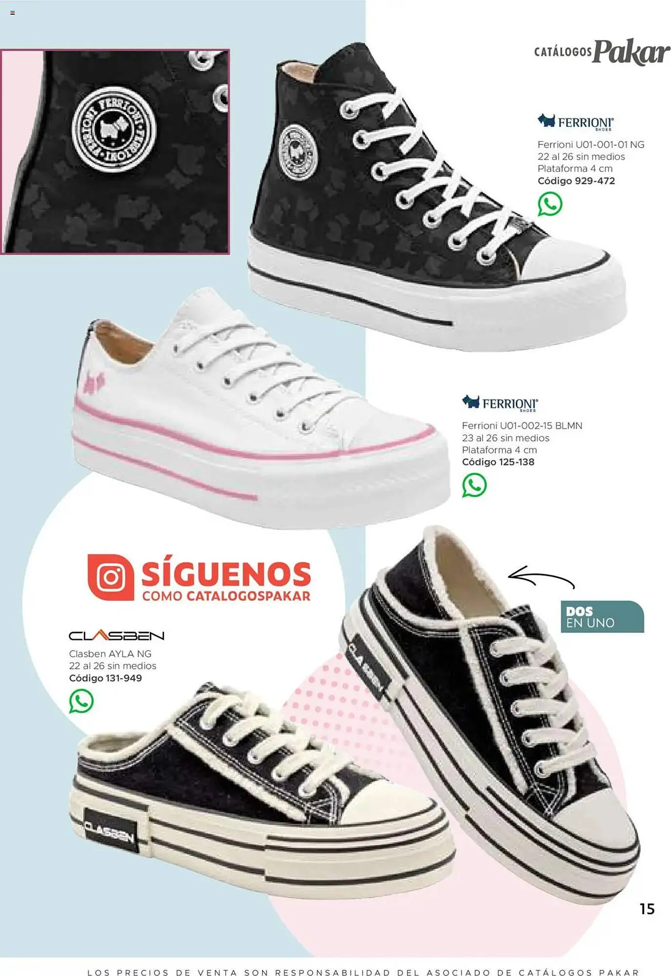 Catálogo de Catálogo SC Pakar 24 de julio al 1 de enero 2026 - Pagina 15