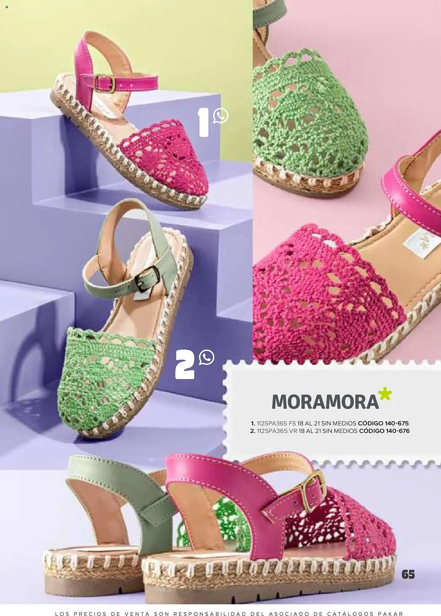 Catálogo de Catálogo SC Pakar 30 de enero al 1 de julio 2026 - Pagina 65