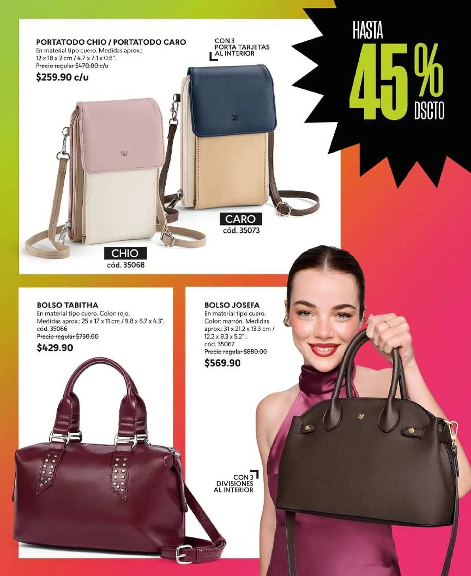 Catálogo de Catálogo Cyzone 1 de mayo al 31 de mayo 2026 - Pagina 77