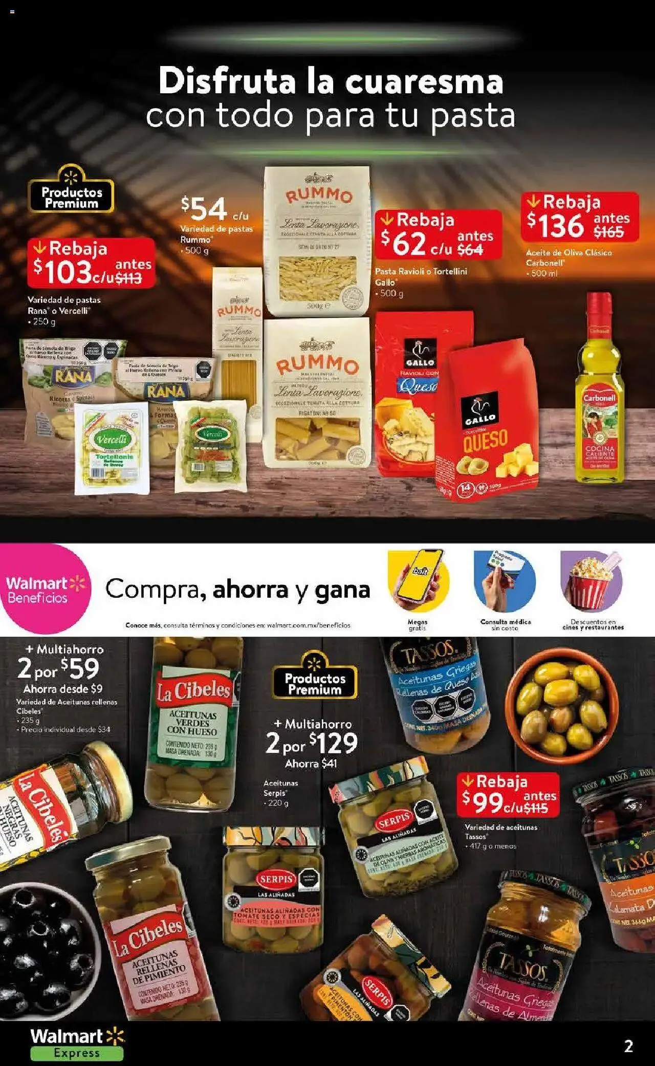 Catálogo de Walmart Express folleto 20 de marzo al 9 de abril 2025 - Pagina 2