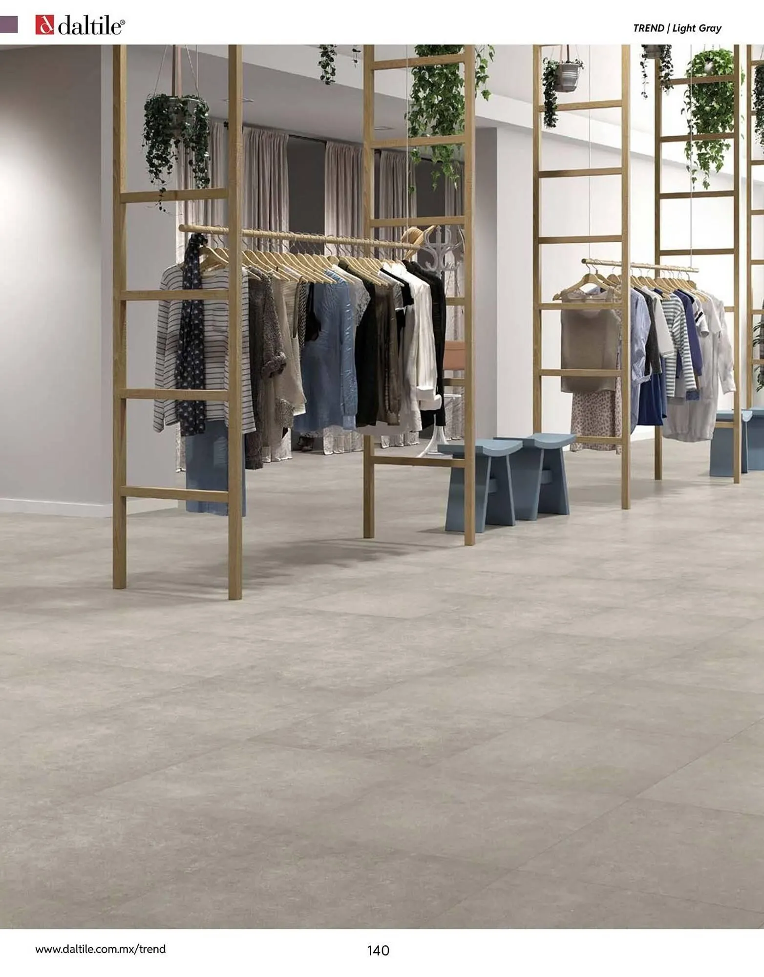 Catálogo de Catálogo Daltile 13 de enero al 31 de diciembre 2026 - Pagina 140