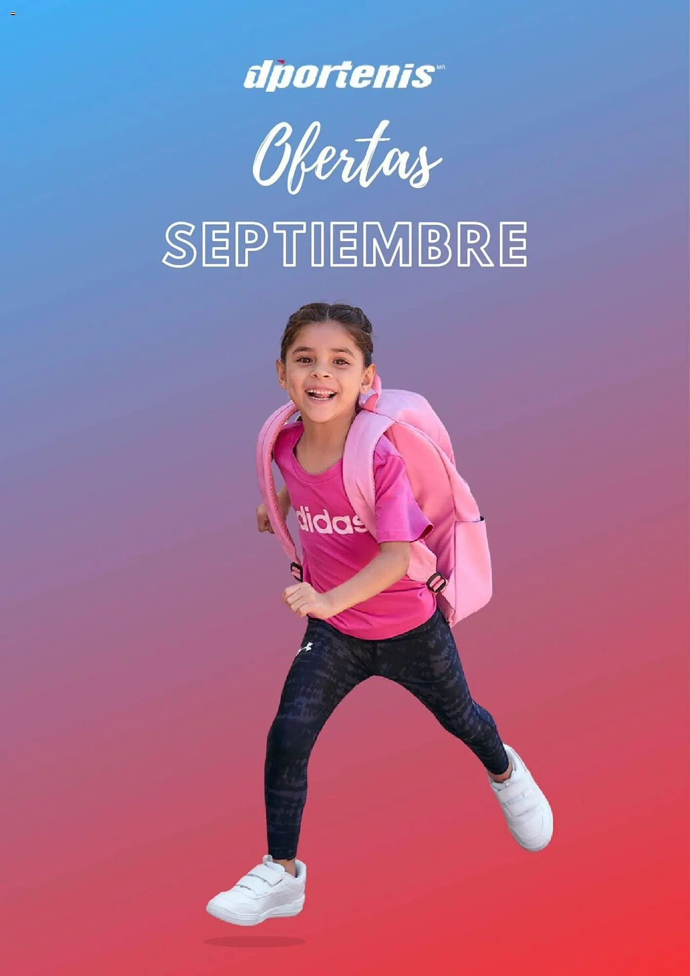 Catálogo de Catálogo Dportenis 1 de septiembre al 30 de septiembre 2024 - Pagina 1