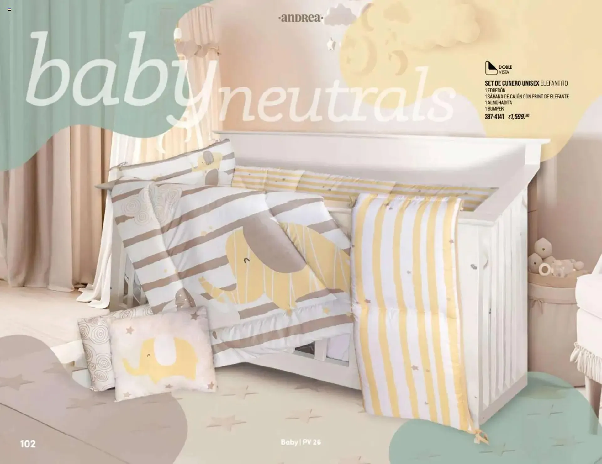 Catálogo de Catálogo Andrea 25 de enero al 23 de agosto 2026 - Pagina 102