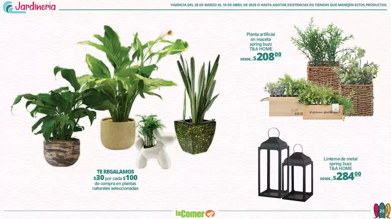 Catálogo de La Comer 28 de marzo al 10 de abril 2025 - Pagina 26