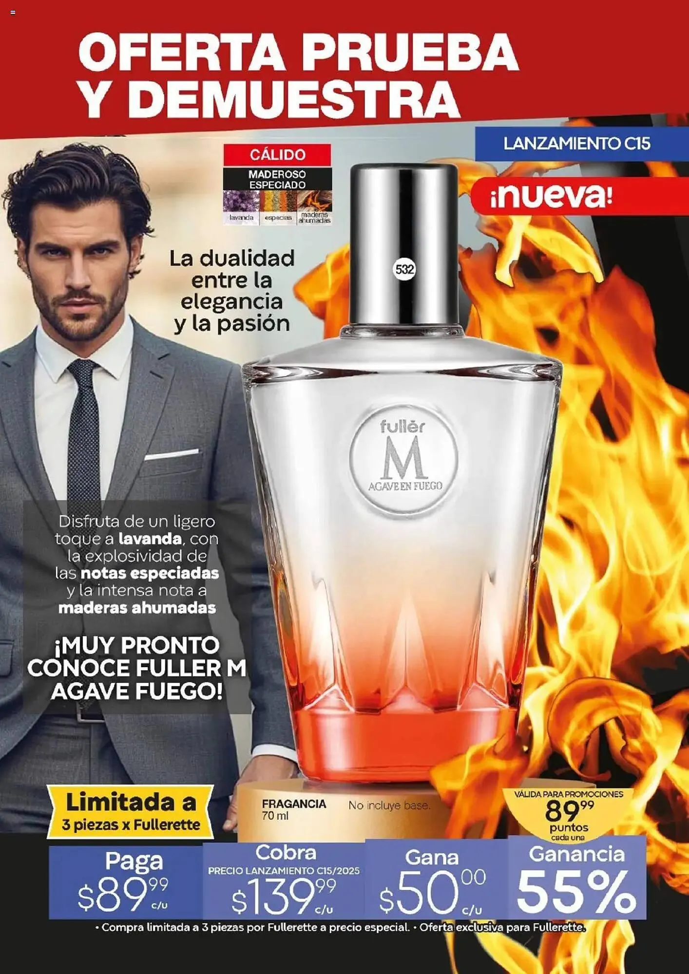 Catálogo de Catálogo Fuller 1 de octubre al 22 de octubre 2025 - Pagina 36