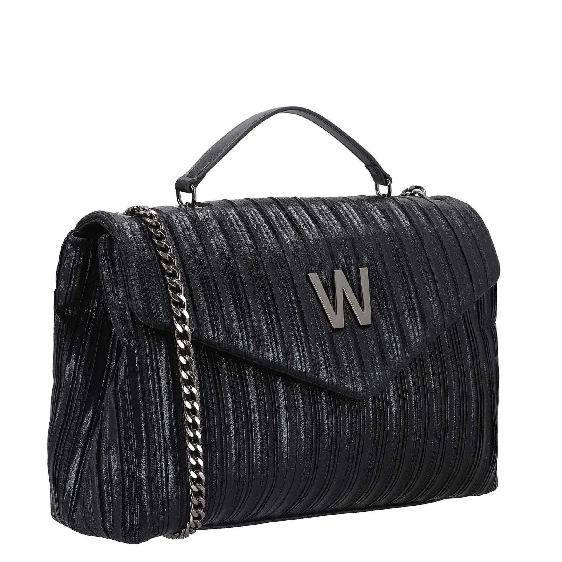 Bolsa Tote Paola Trofa Sintetico Negro Westies