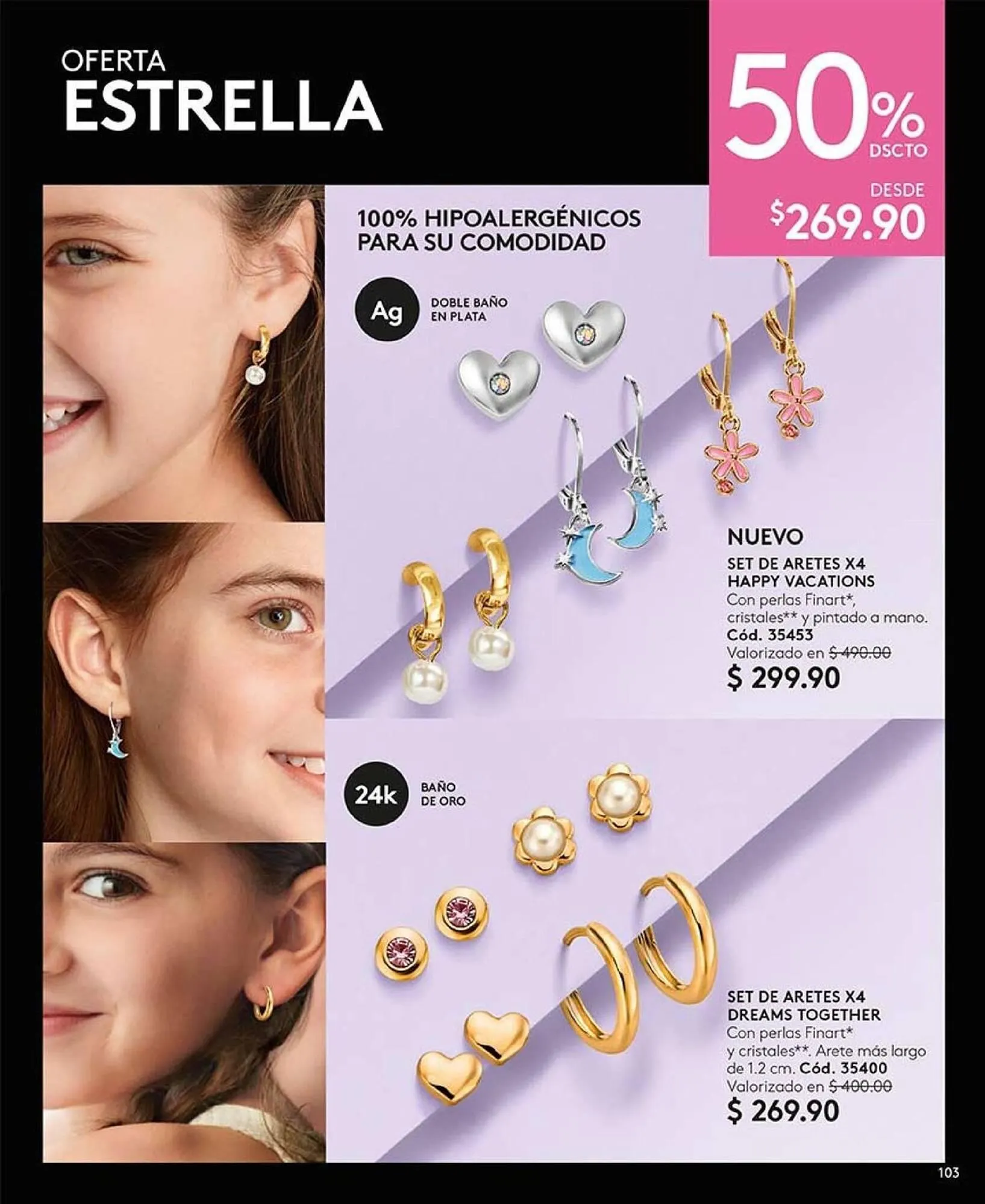 Catálogo de Catálogo Ésika 3 de diciembre al 12 de enero 2025 - Pagina 4