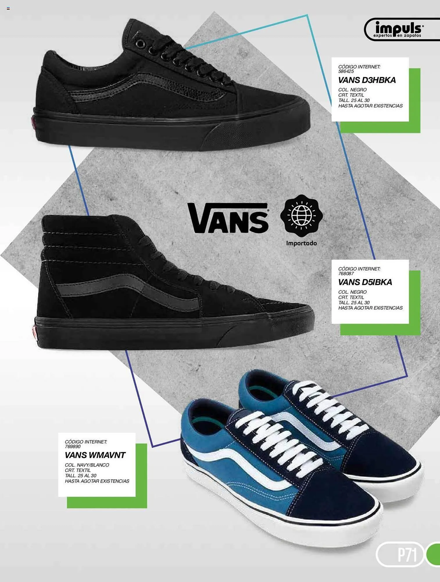 Catálogo de Catálogo Impuls 1 de abril al 31 de mayo 2024 - Pagina 73