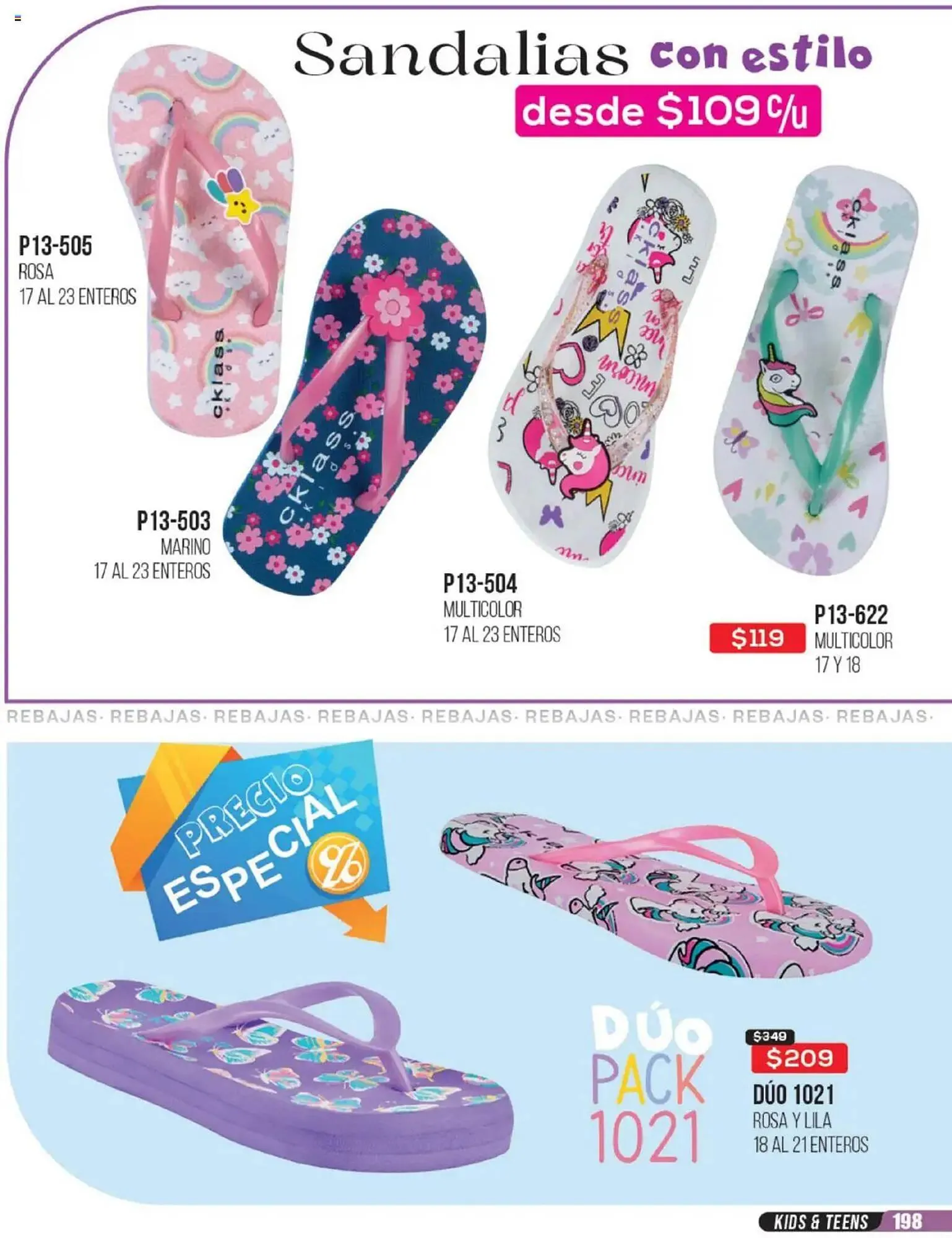 Catálogo de Catálogo Cklass 23 de junio al 1 de enero 2026 - Pagina 199