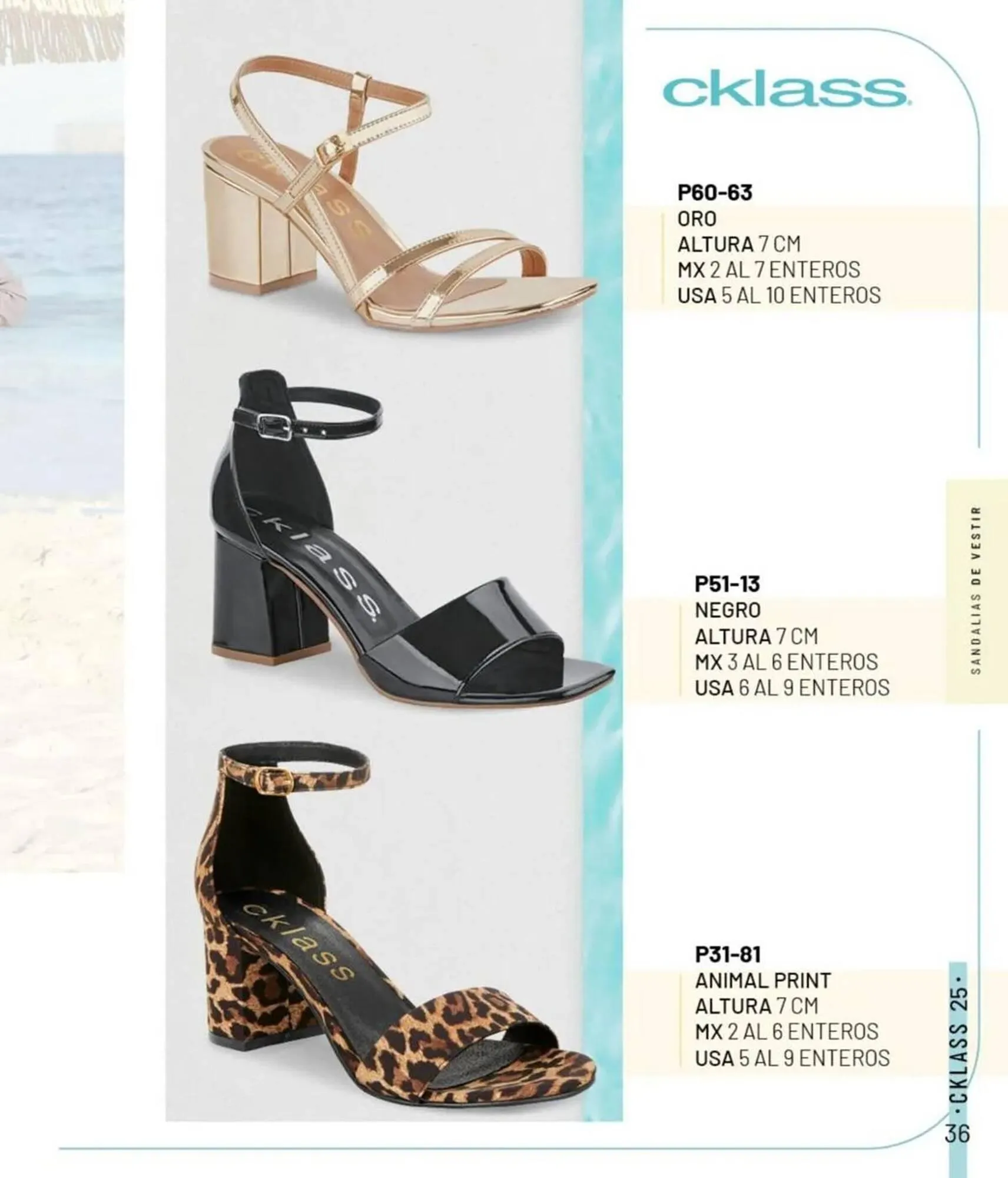Catálogo de Catálogo Cklass 11 de julio al 30 de septiembre 2025 - Pagina 37