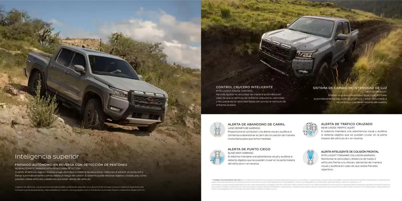 Catálogo de Nissan Frontier V6 PRO-4X 21 de enero al 20 de enero 2026 - Pagina 3