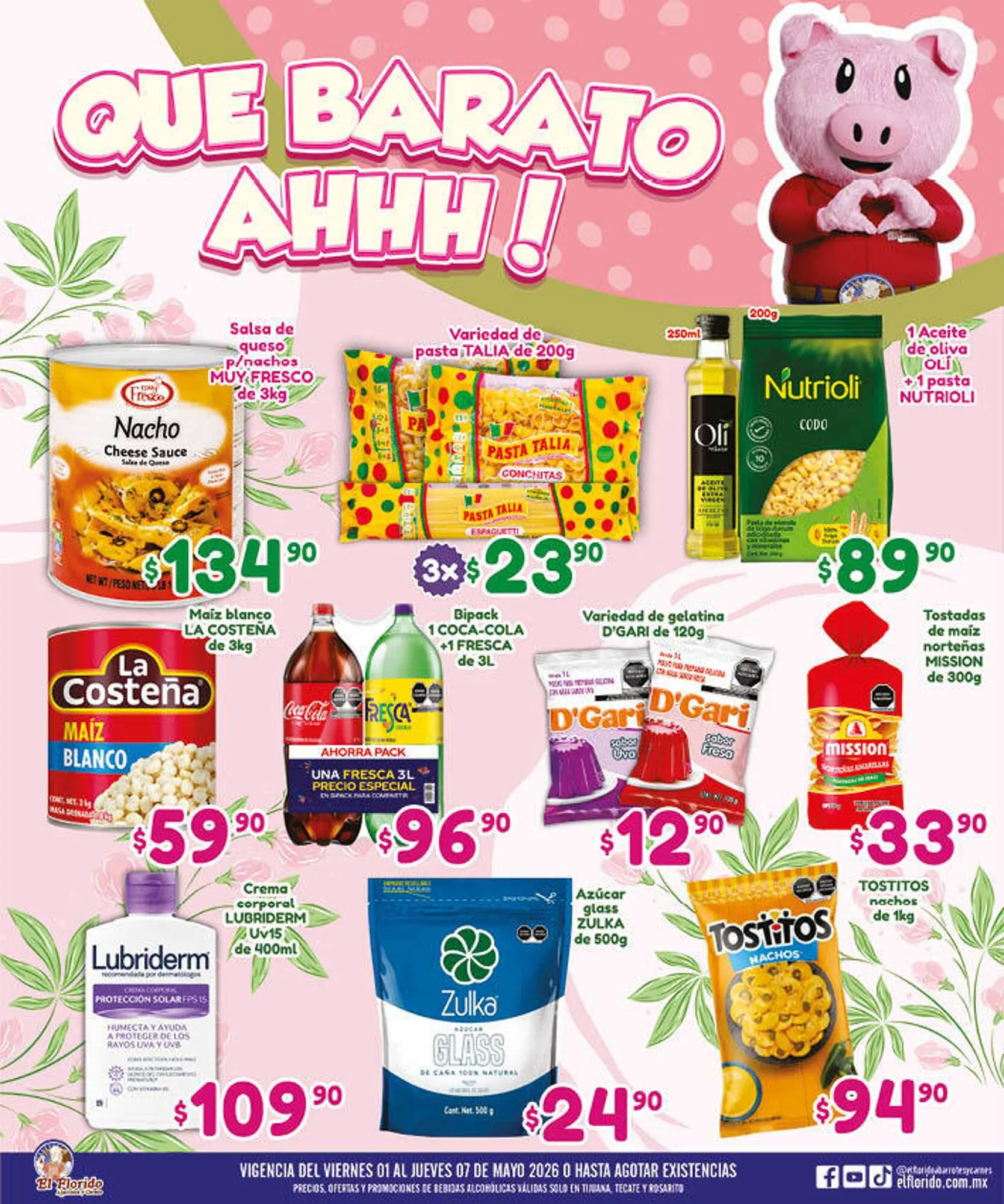 Catálogo de Folleto El Florido 1 de mayo al 3 de mayo 2026 - Pagina 19