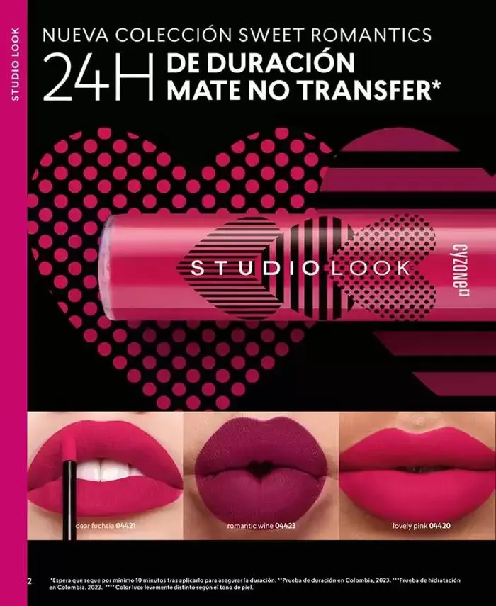 Catálogo de Catálogo Cyzone México C04 6 de febrero al 31 de diciembre 2025 - Pagina 2