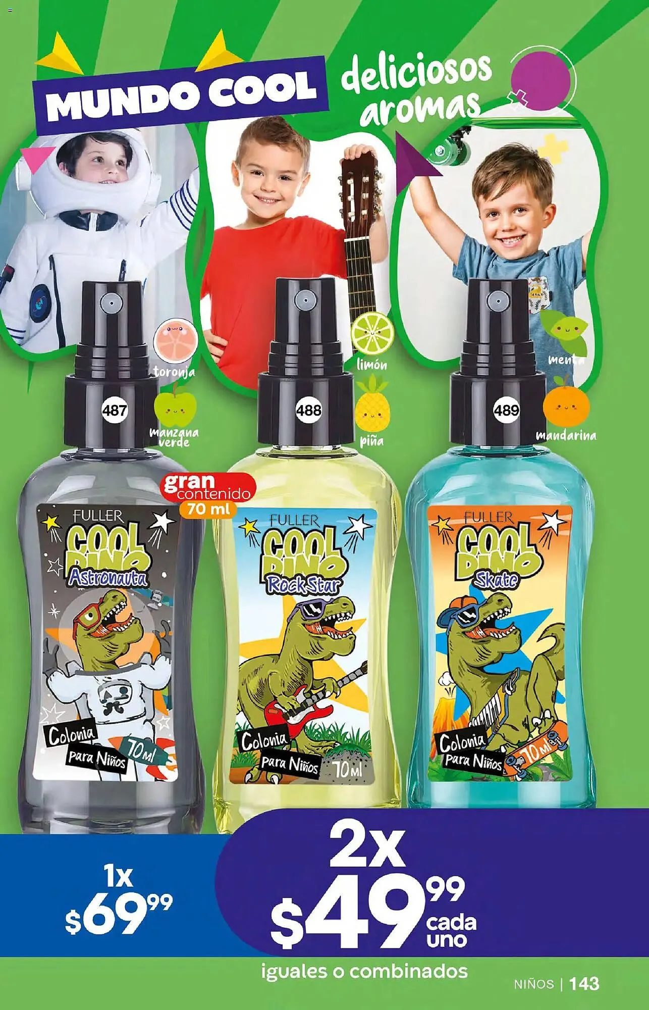 Catálogo de Catálogo Fuller 7 de enero al 28 de enero 2026 - Pagina 143