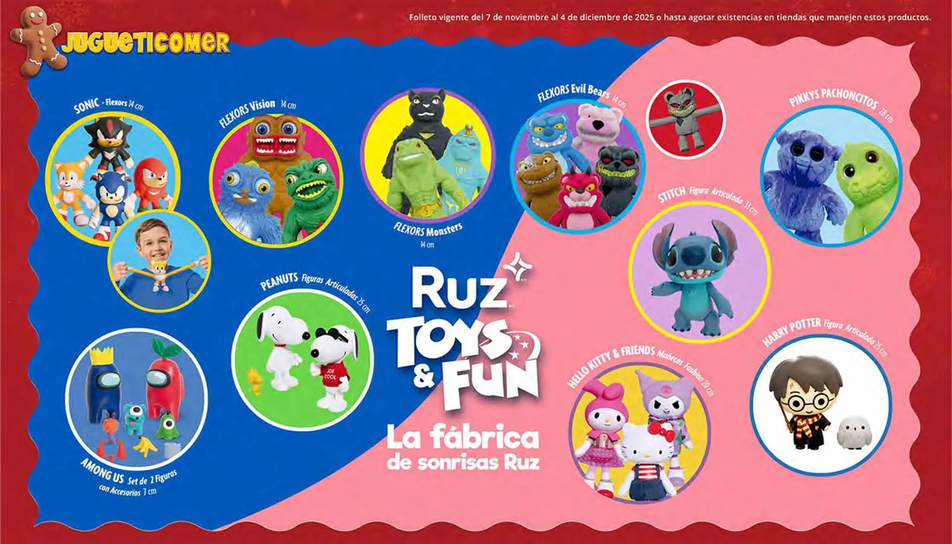 Catálogo de Folleto La Comer 7 de noviembre al 4 de diciembre 2025 - Pagina 11