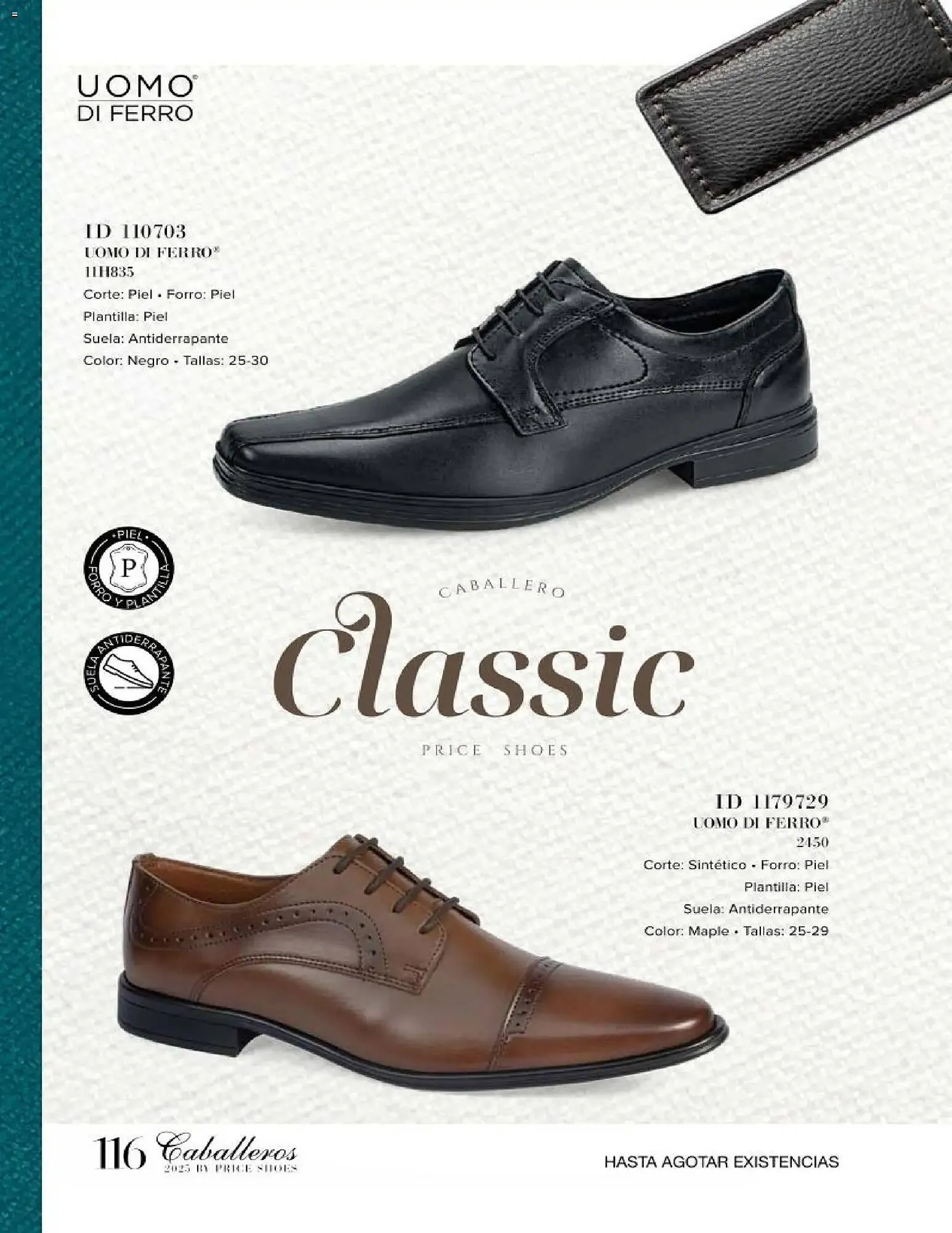 Catálogo de Catálogo Price Shoes 26 de noviembre al 1 de julio 2026 - Pagina 116