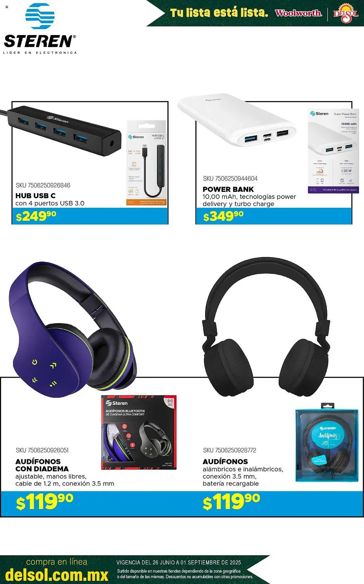 Catálogo de Catálogo Woolworth 26 de junio al 2 de septiembre 2025 - Pagina 64