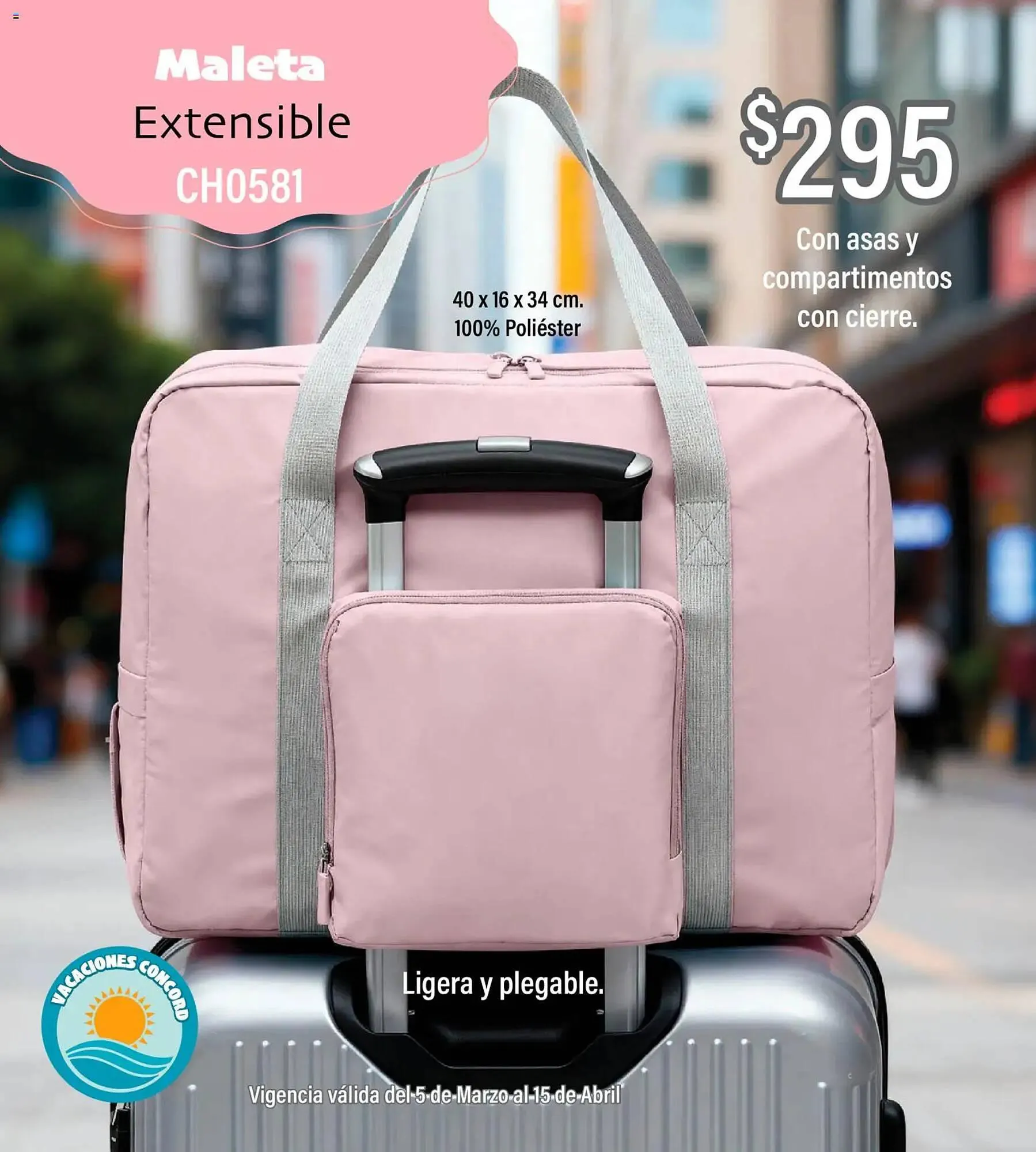 Catálogo de Catálogo Colchas Concord 5 de marzo al 16 de abril 2026 - Pagina 29