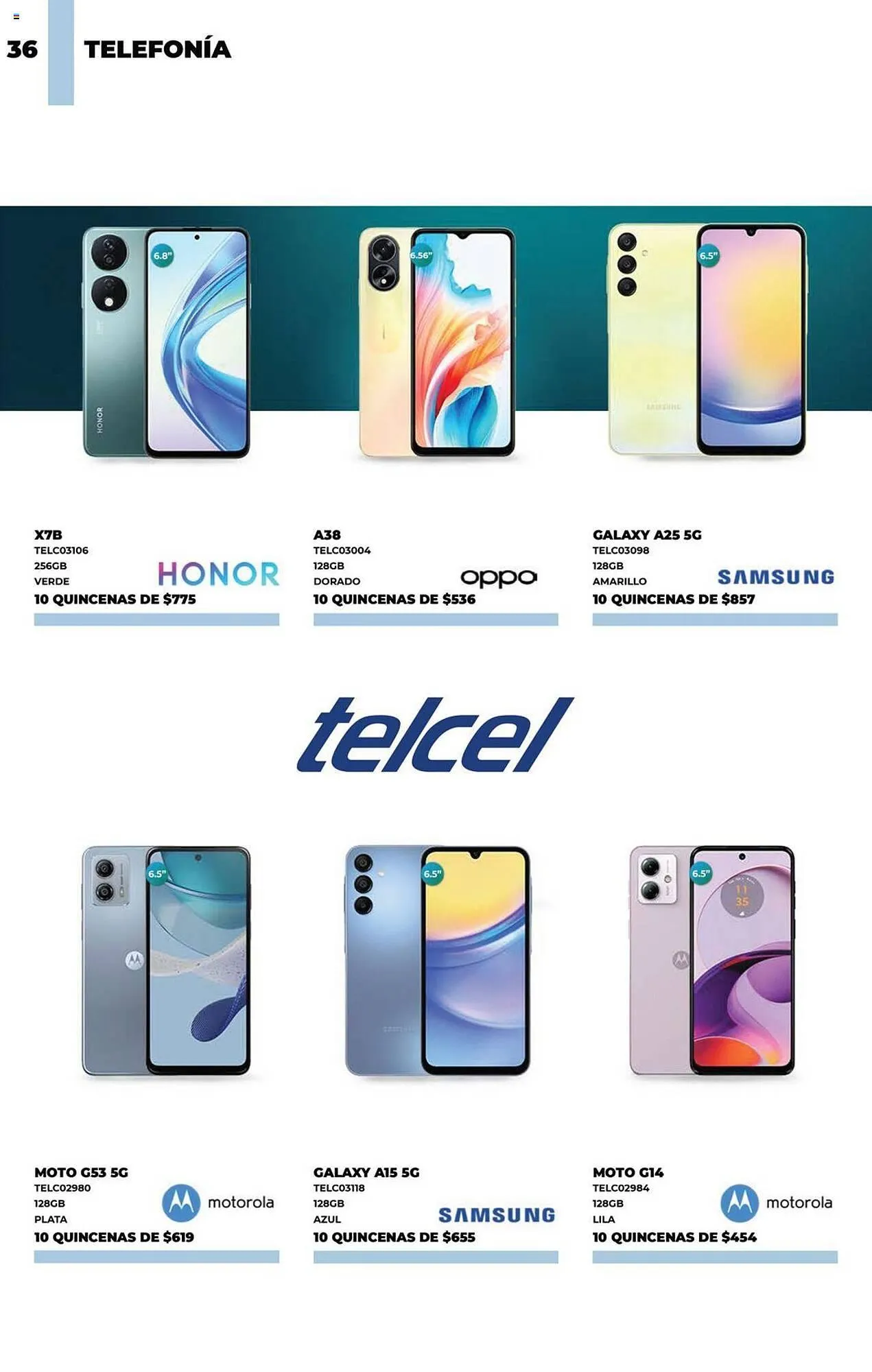 Catálogo de Catálogo Muebles América 30 de mayo al 31 de julio 2024 - Pagina 36