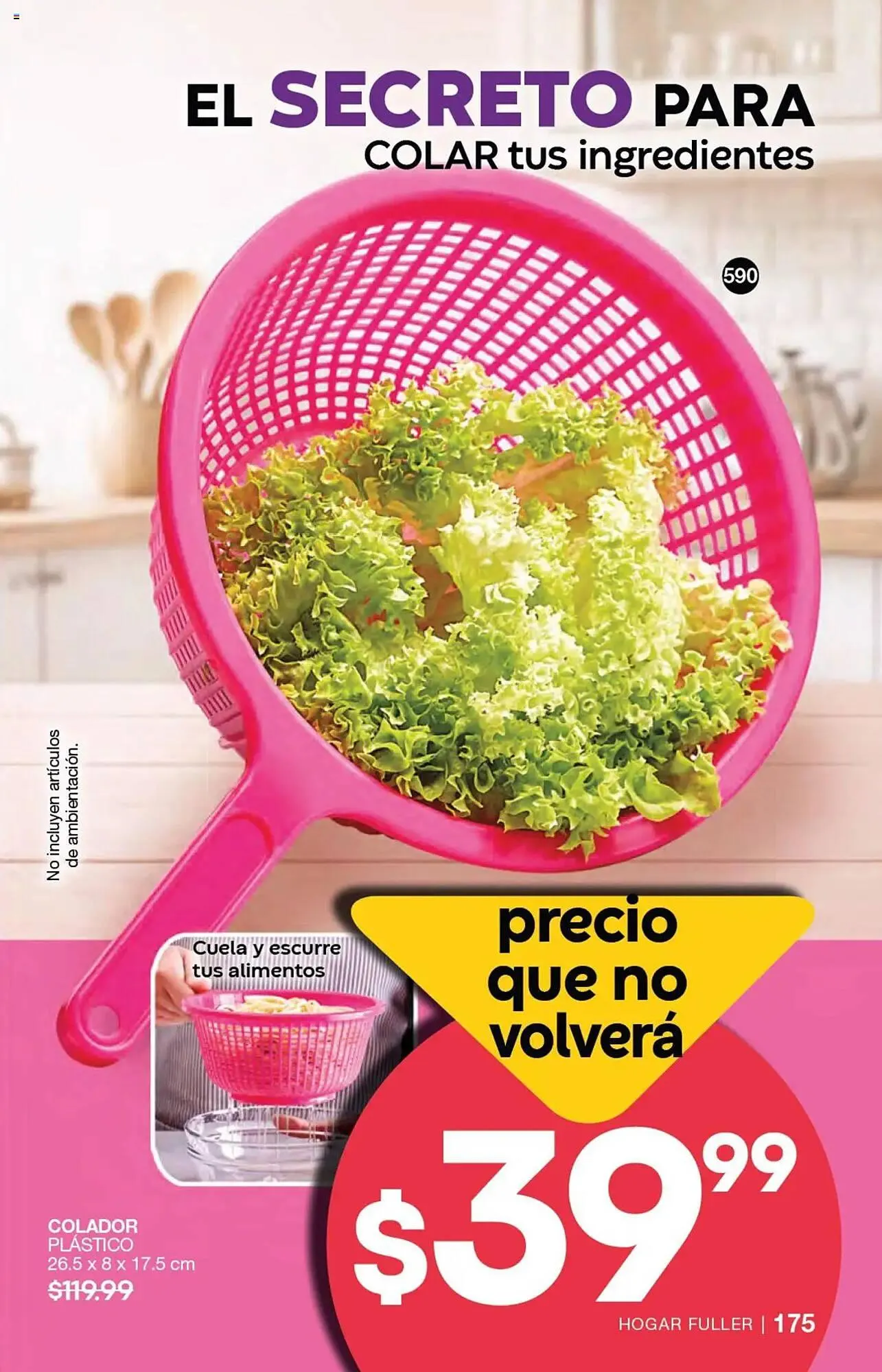 Catálogo de Catálogo Fuller 23 de julio al 13 de agosto 2025 - Pagina 177