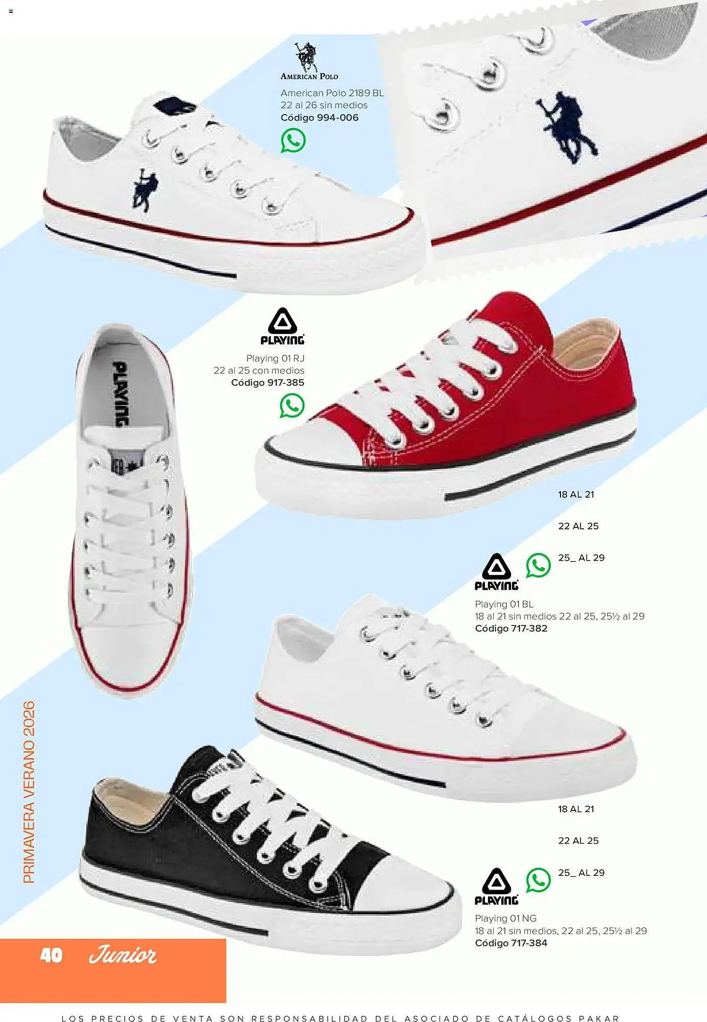 Catálogo de Catálogo SC Pakar 30 de enero al 1 de julio 2026 - Pagina 40