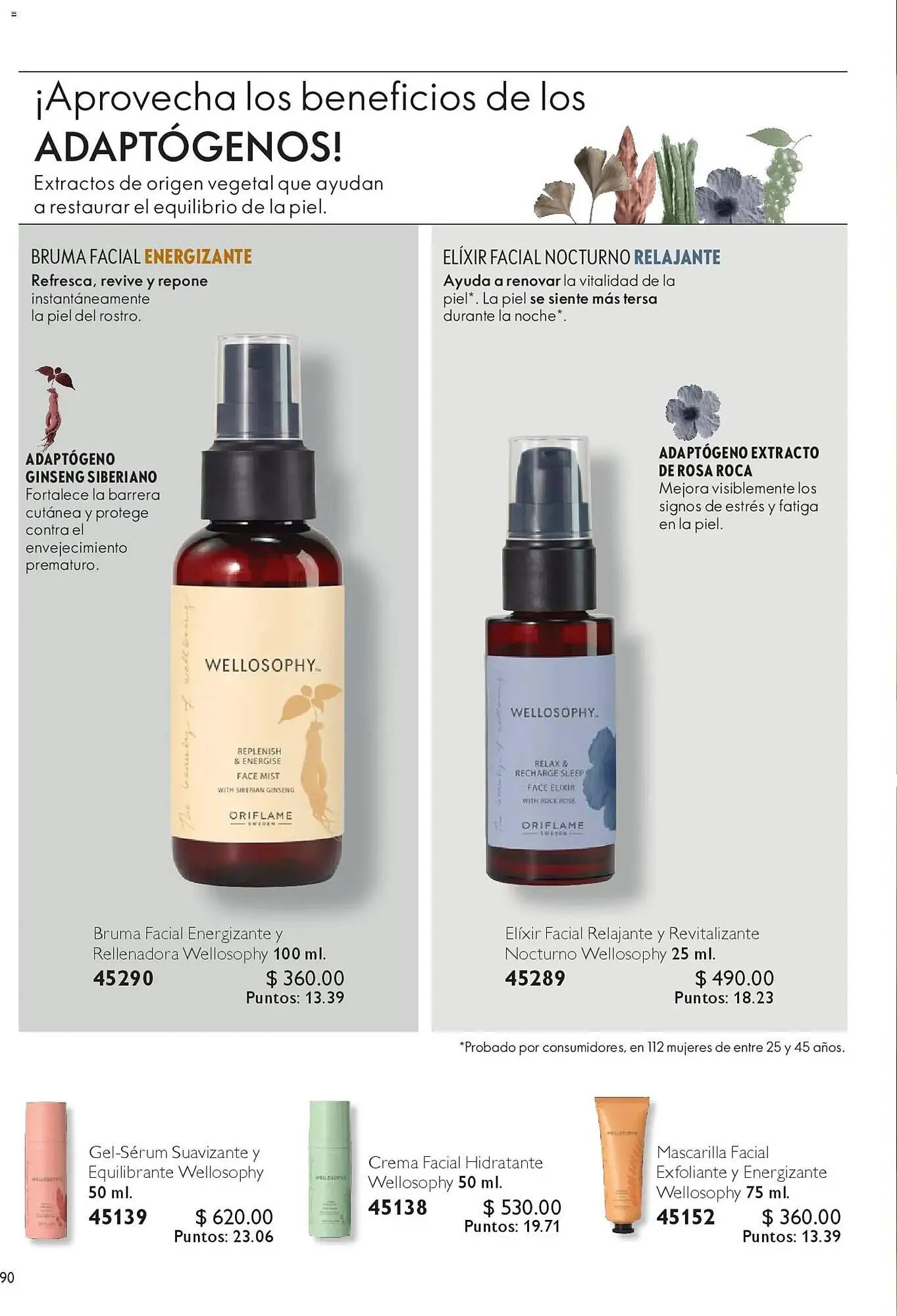 Catálogo de Catálogo Oriflame 22 de noviembre al 31 de diciembre 2025 - Pagina 90