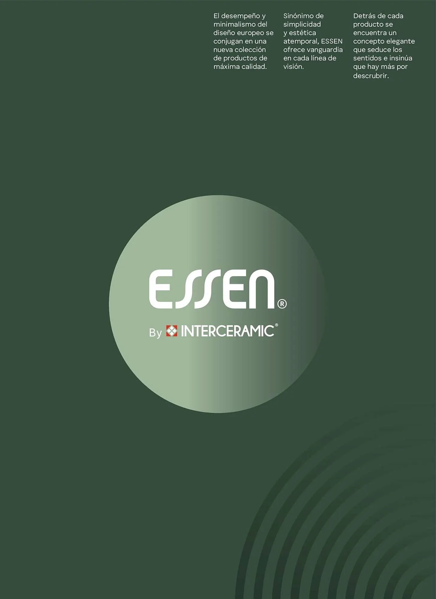 Catálogo de Catálogo Interceramic 3 de octubre al 3 de octubre 2026 - Pagina 25