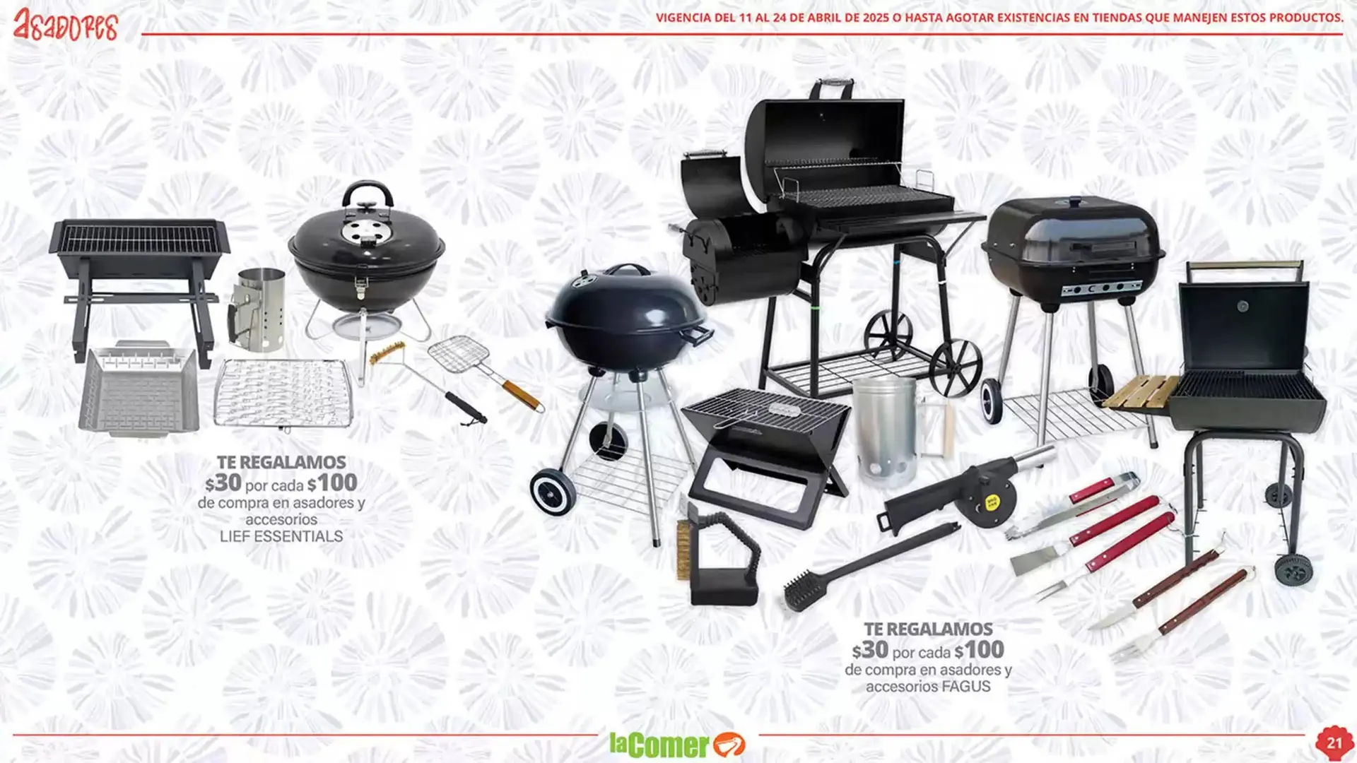 Catálogo de Catálogo La Comer 11 de abril al 24 de abril 2025 - Pagina 21