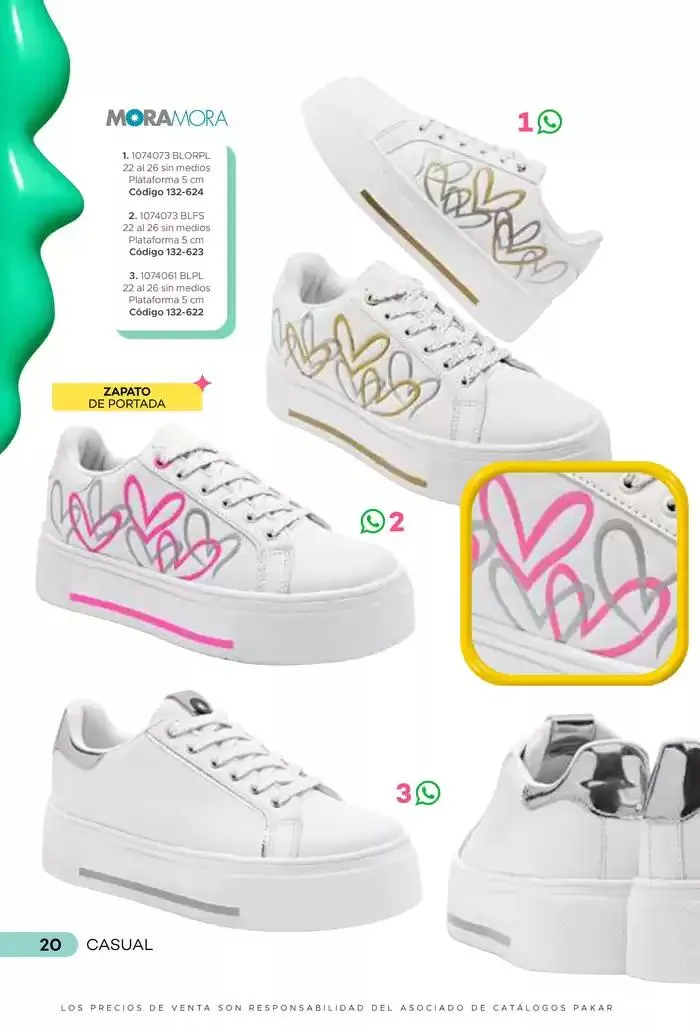 Catálogo de Pakar Casual 31 de enero al 31 de agosto 2025 - Pagina 20