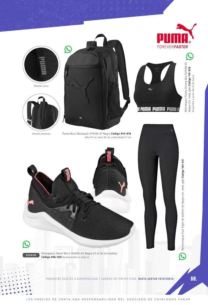 Catálogo de Pakar Women! 19 de marzo al 20 de junio 2024 - Pagina 59