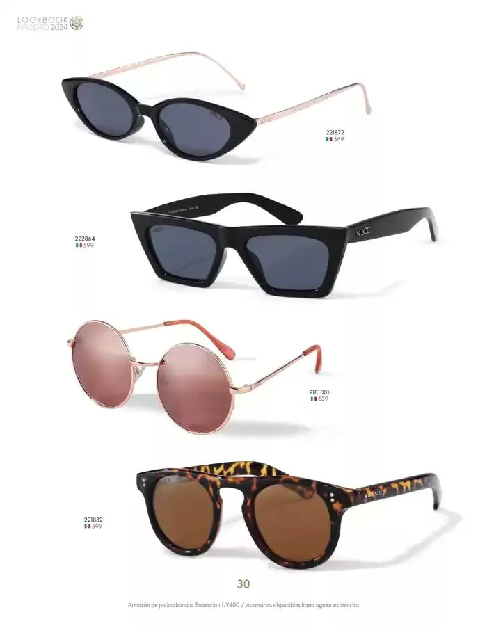 Catálogo de NICE Lookbook Navidad 2024 21 de mayo al 31 de diciembre 2025 - Pagina 30