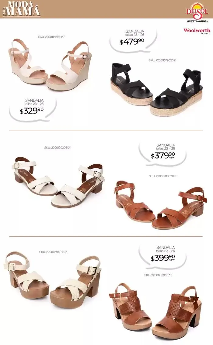 Catálogo de Moda para Mamá - Madres Madres 2025 2 de mayo al 31 de mayo 2025 - Pagina 26