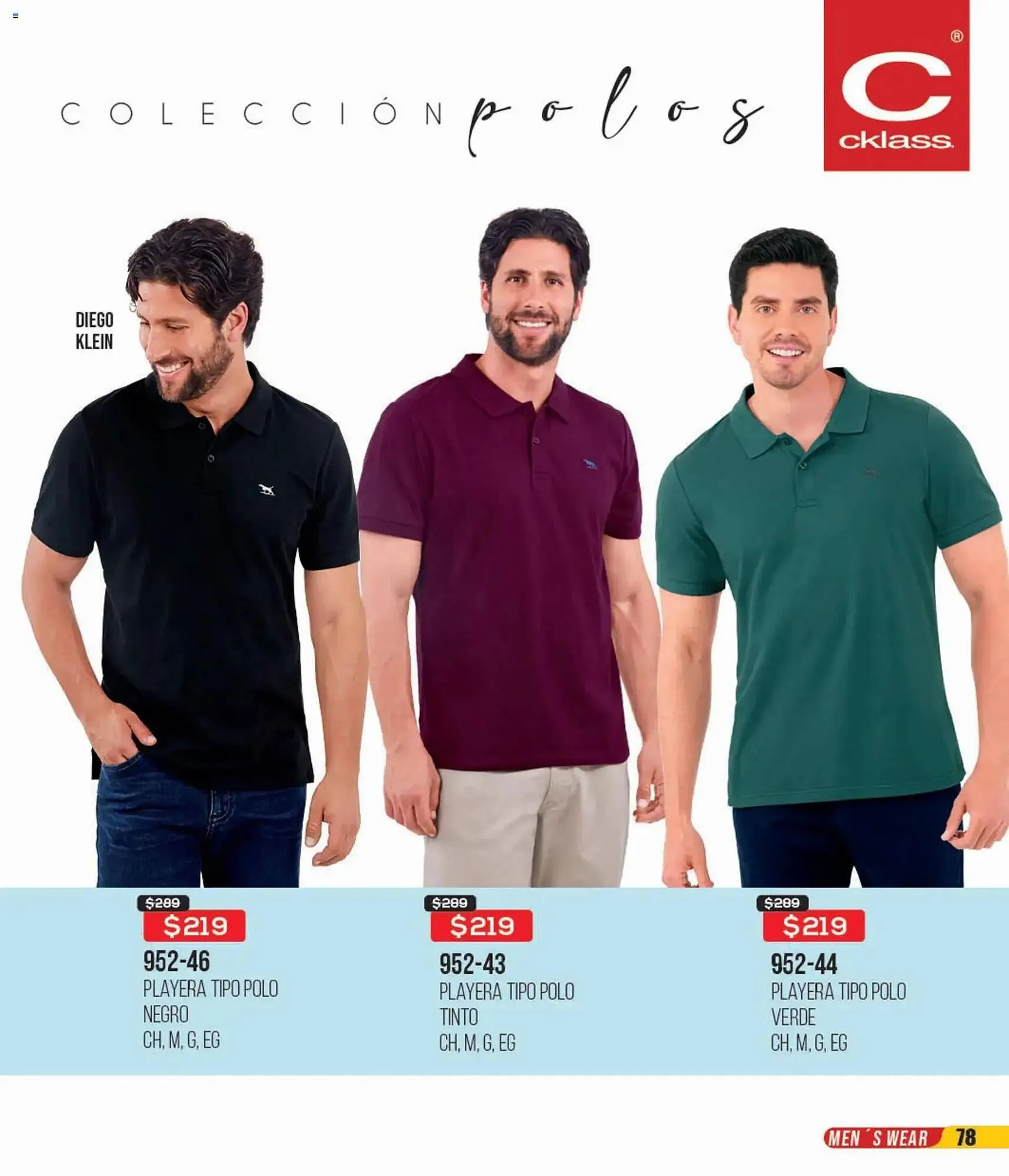 Catálogo de Catálogo Cklass 18 de marzo al 1 de agosto 2026 - Pagina 324