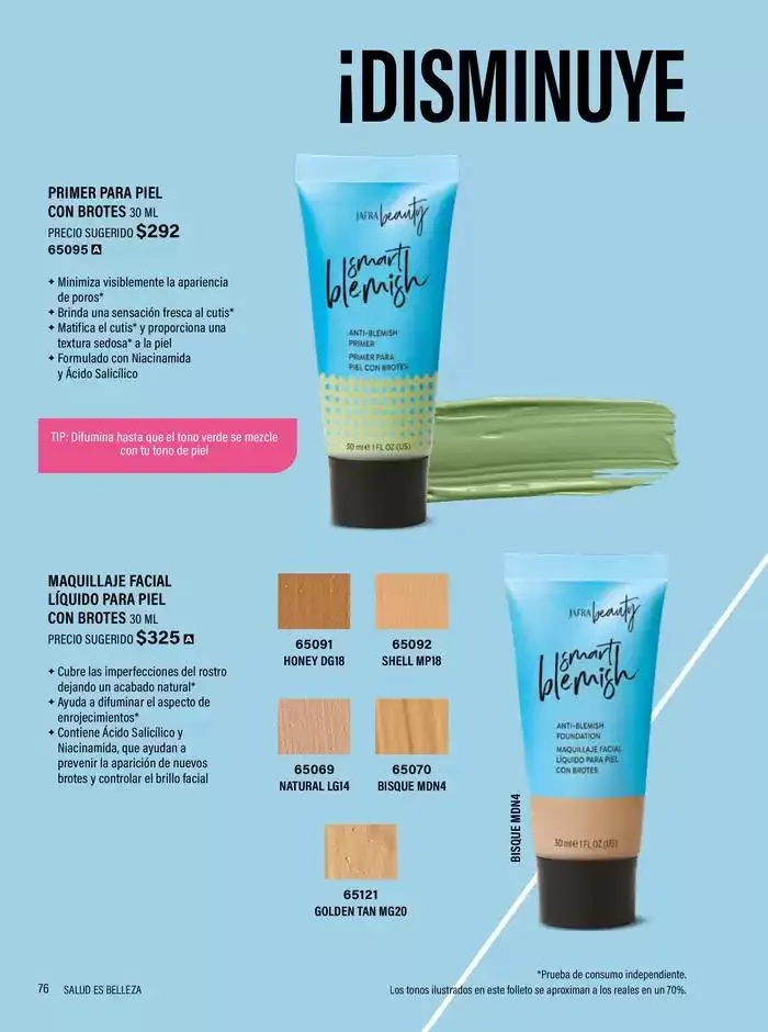 Catálogo de Ofertas Jafra 2 de mayo al 31 de mayo 2025 - Pagina 76