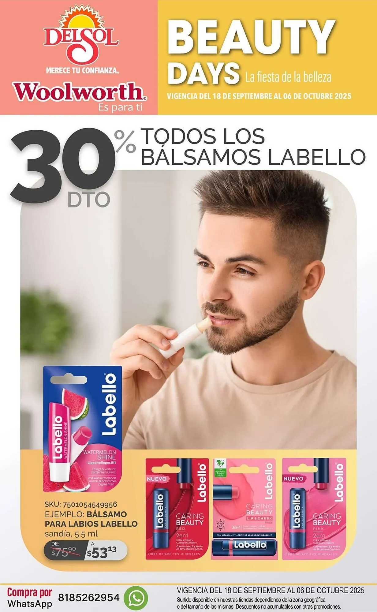 Catálogo de Catálogo Woolworth 18 de septiembre al 6 de octubre 2025 - Pagina 5