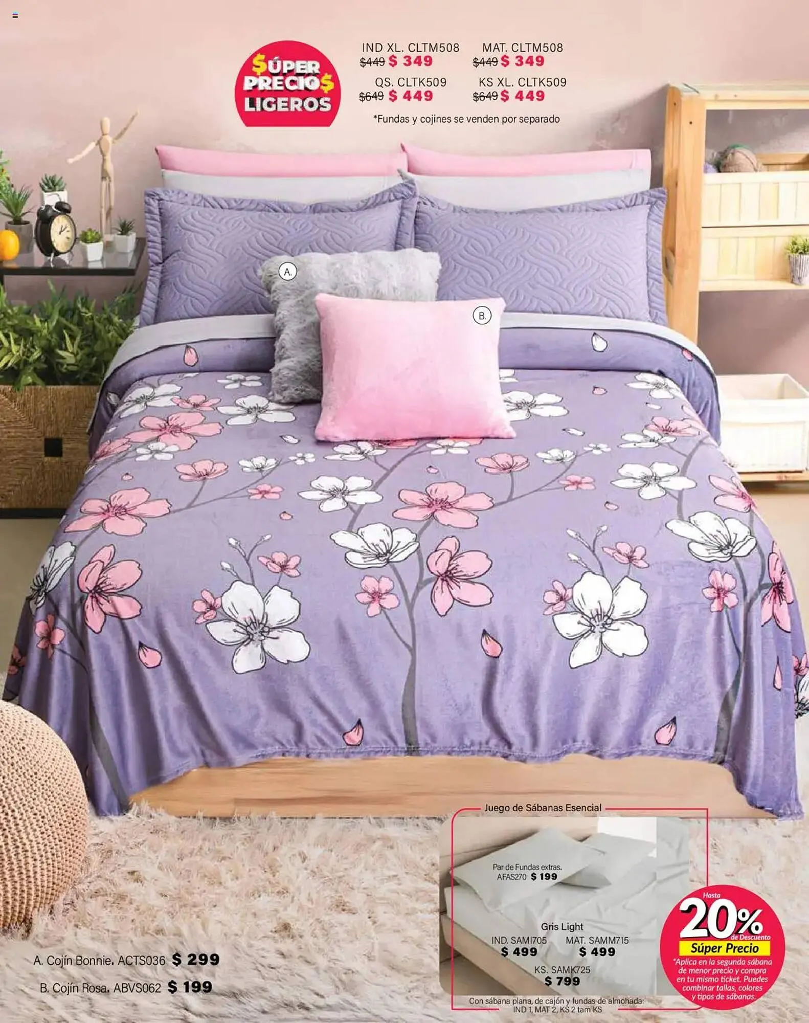 Catálogo de Catálogo Colchas Concord 1 de agosto al 1 de noviembre 2025 - Pagina 923