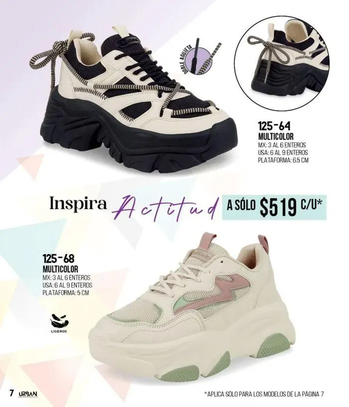 Catálogo de Catálogo Cklass Calzado Urban Invierno 2024 México 19 de septiembre al 31 de enero 2025 - Pagina 241