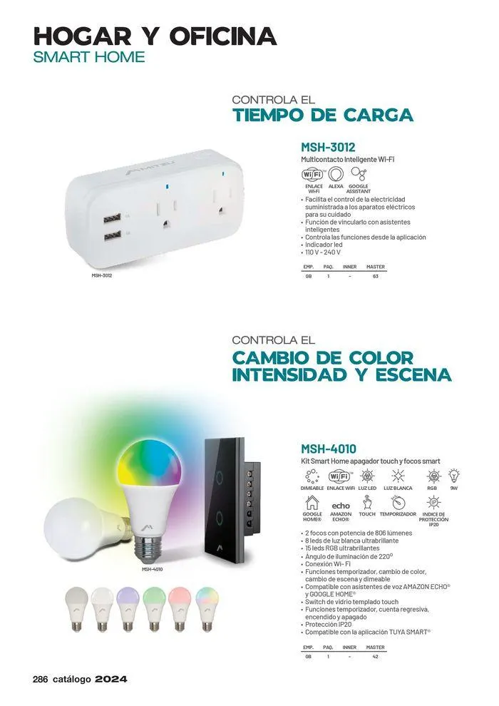 Catálogo de Catálogo 2024 20 de octubre al 31 de diciembre 2024 - Pagina 279