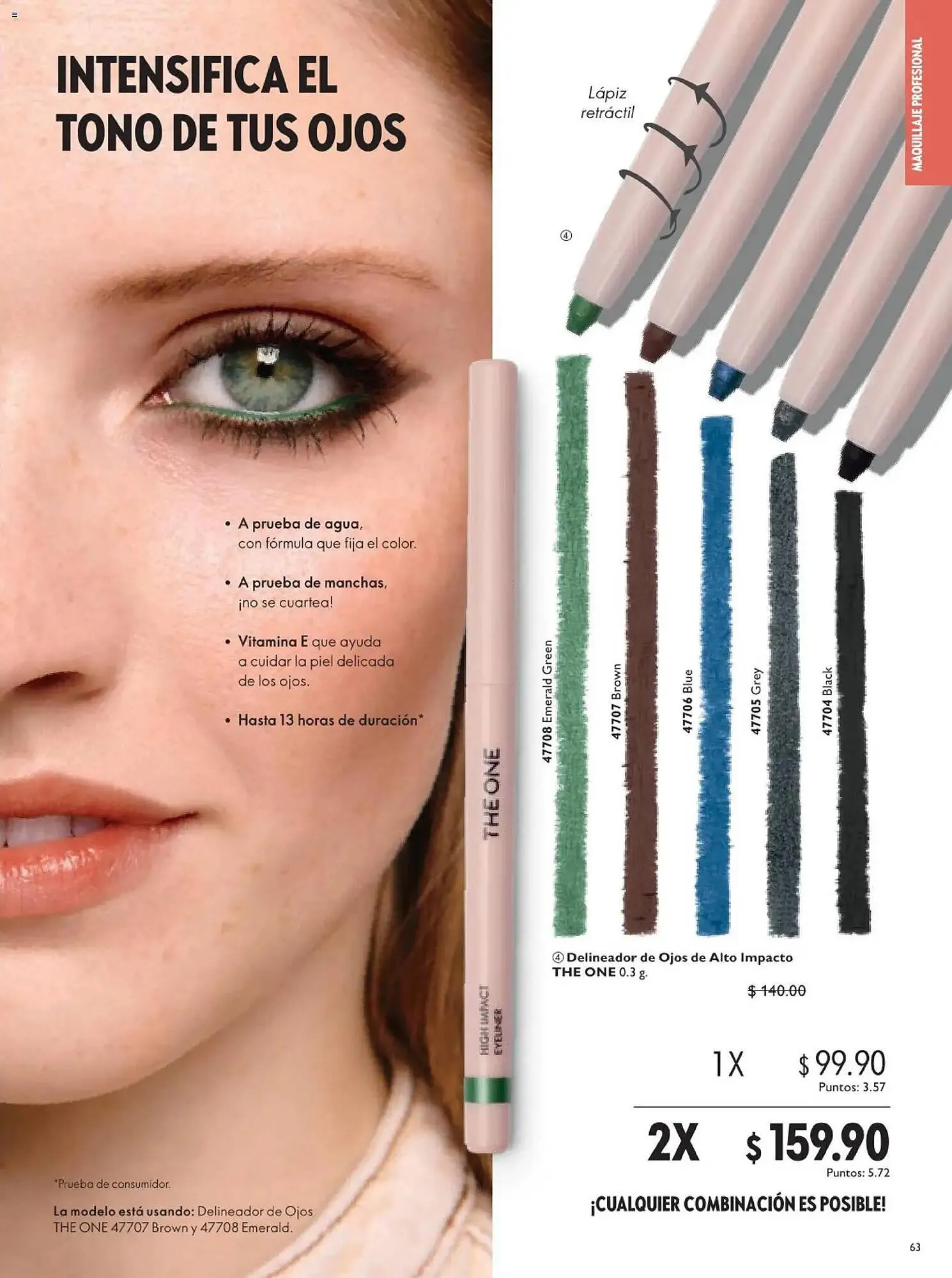 Catálogo de Catálogo Oriflame 28 de marzo al 18 de abril 2026 - Pagina 63